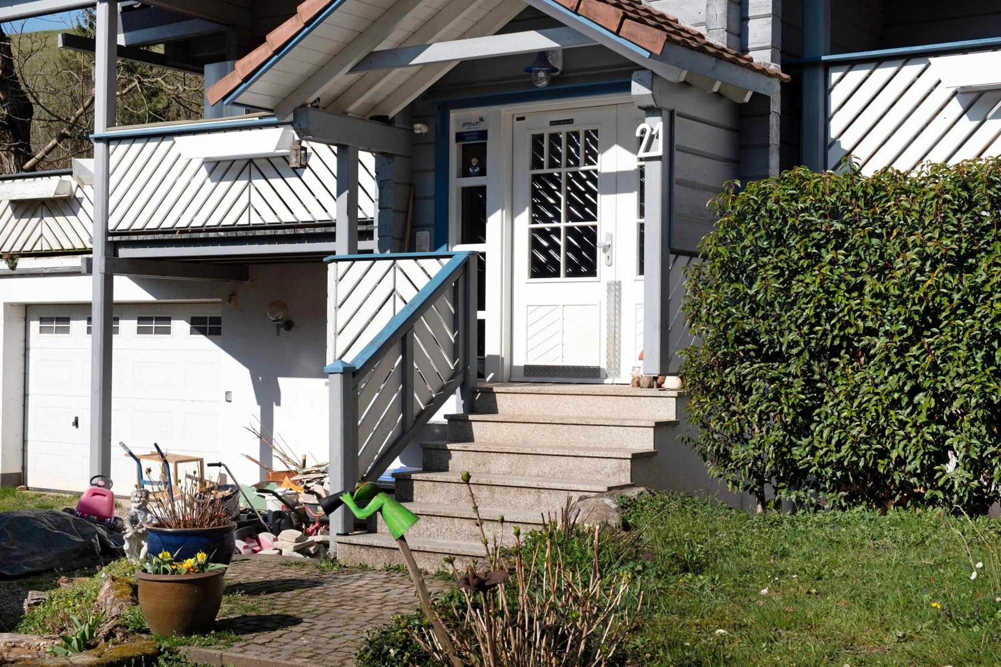Ruhige Schwarzwald Ferienwohnung Buchenbach  Eksteriør bilde