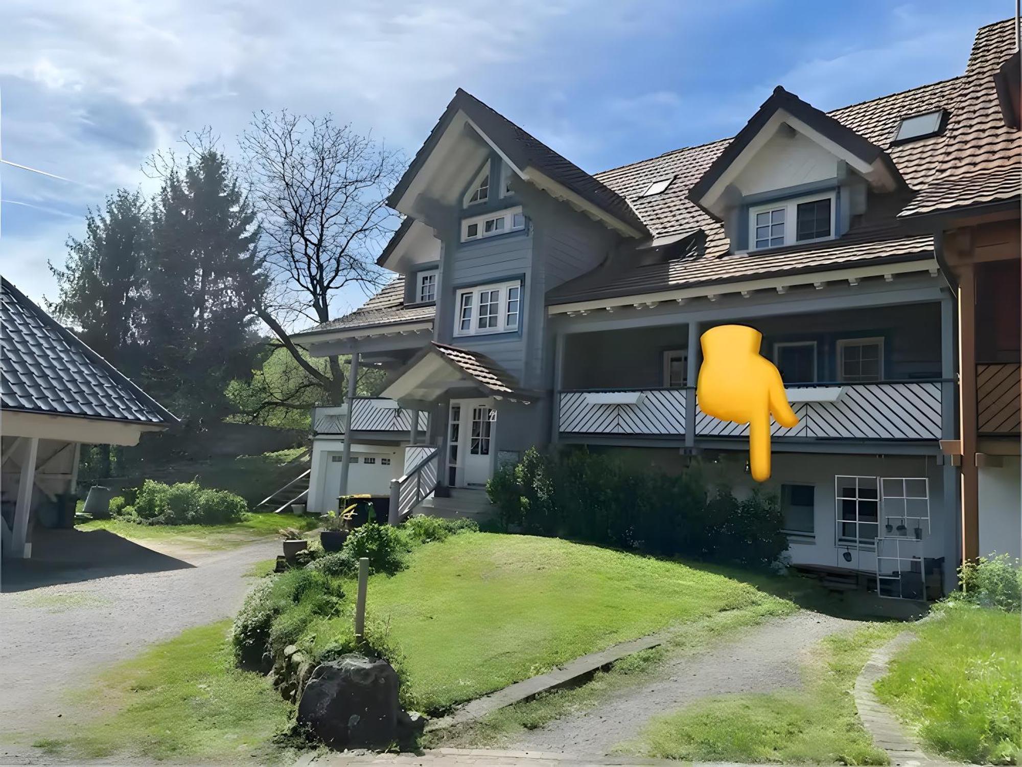 Ruhige Schwarzwald Ferienwohnung Buchenbach  Eksteriør bilde