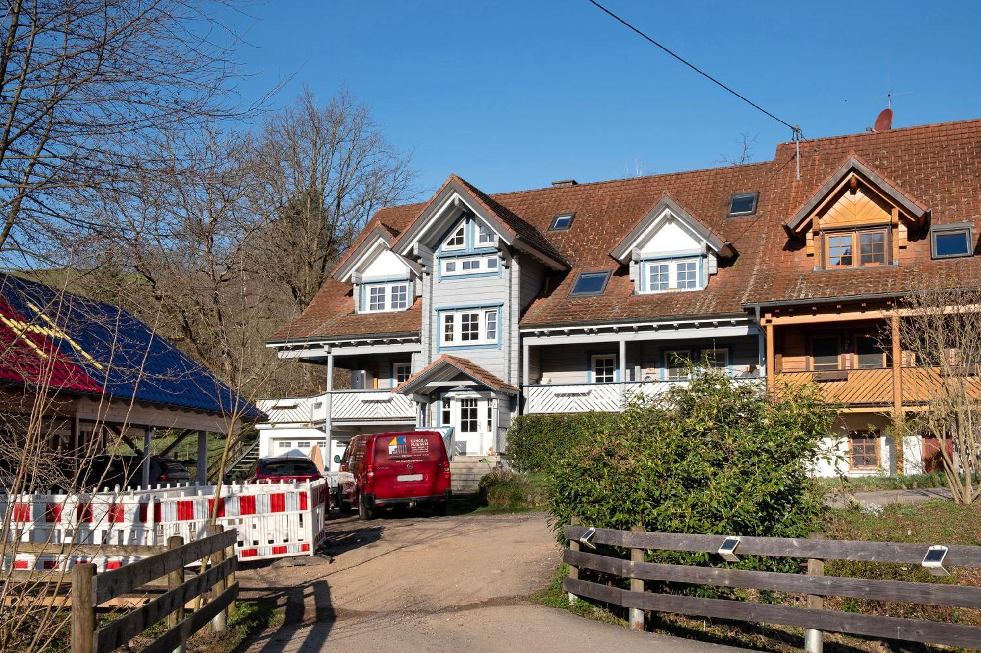 Ruhige Schwarzwald Ferienwohnung Buchenbach  Eksteriør bilde